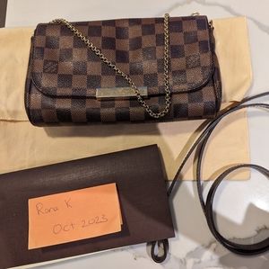 Louis Vuitton Favorite PM crossbody bag